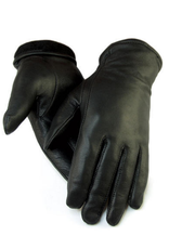 Hand Armor Hand Armor Black Leather Deerskin Glove  BH Hand Armor Hand Armor Black Leather Deerskin Glove  BH