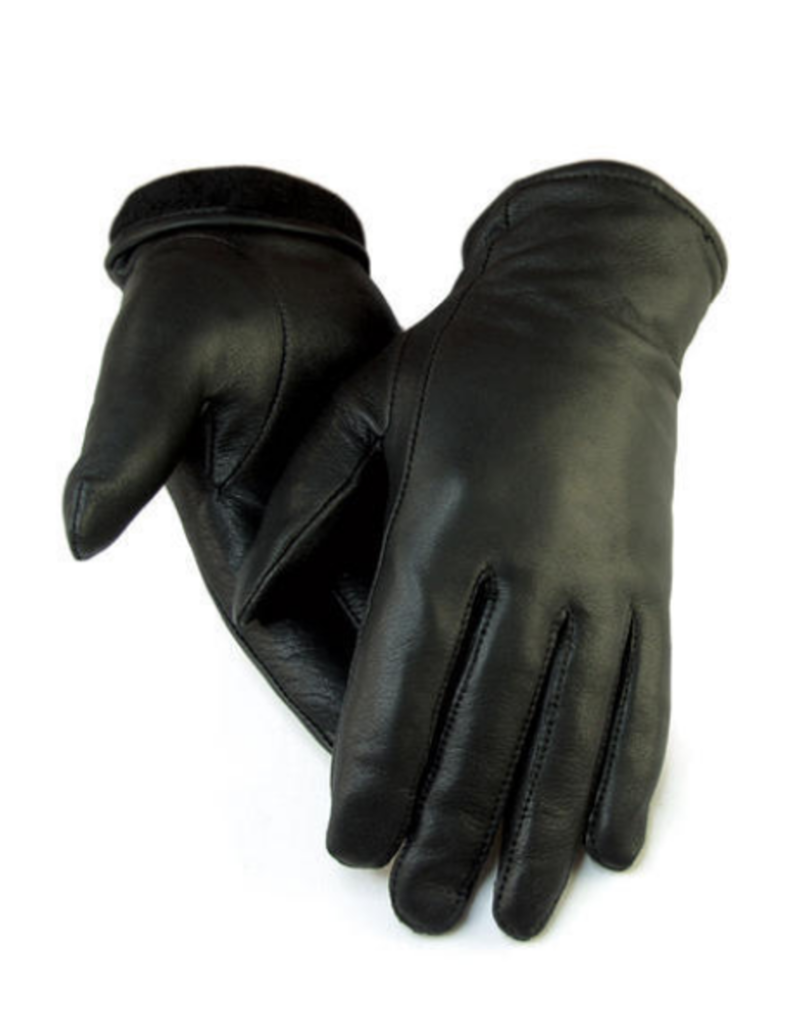 Hand Armor Hand Armor Black Leather Deerskin Glove  BH