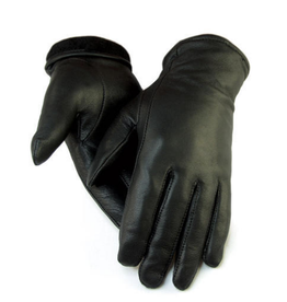 Hand Armor Hand Armor Black Leather Deerskin Glove  BH
