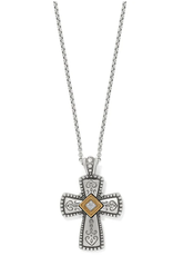 Brighton Brighton JM7658 Covenant Cross Necklace CE