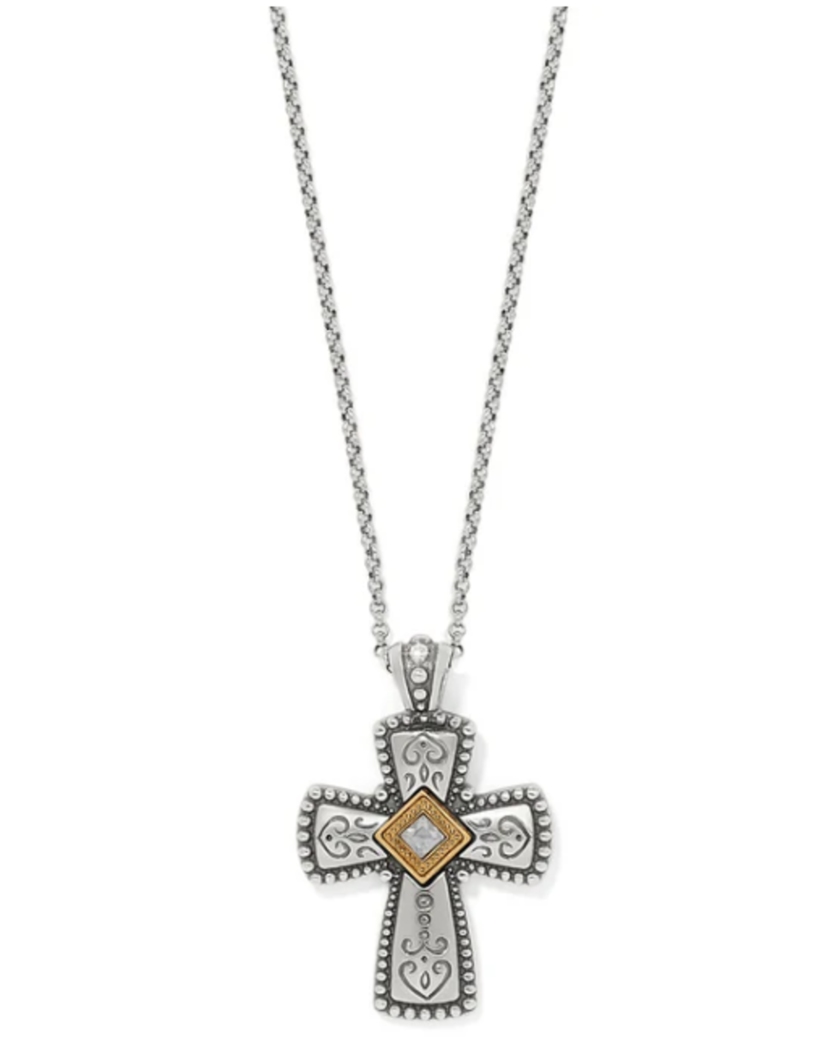 Brighton Brighton JM7658 Covenant Cross Necklace CE