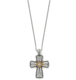 Brighton Brighton JM7658 Covenant Cross Necklace CE