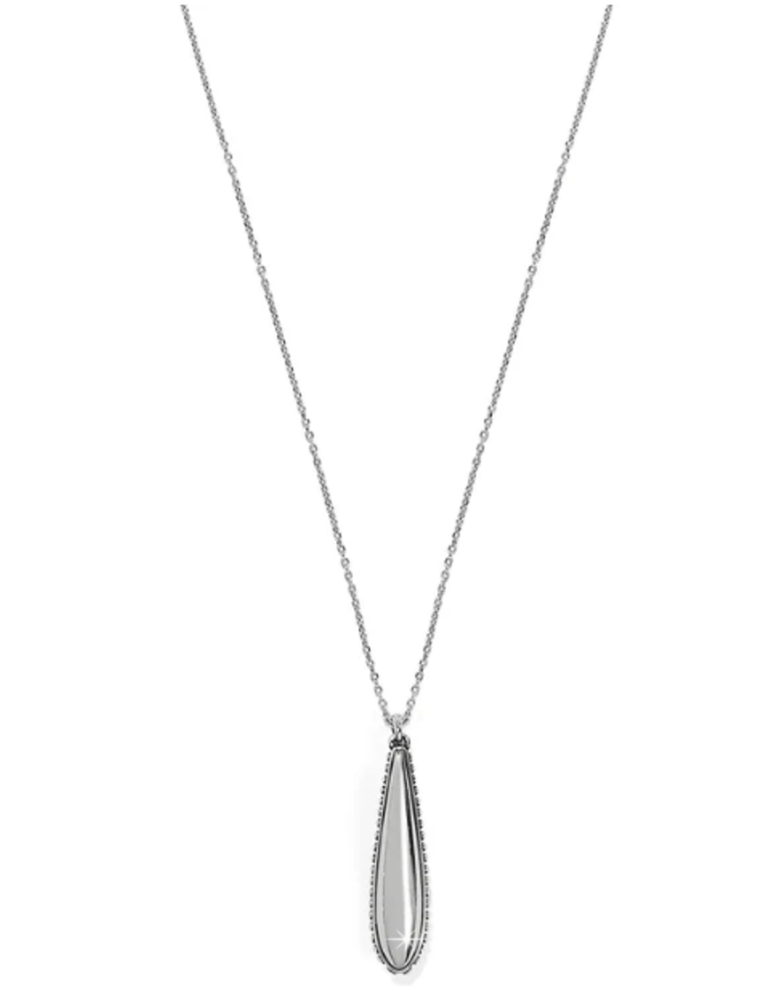 Brighton Brighton Pretty Tough Small Droplet Necklace AE