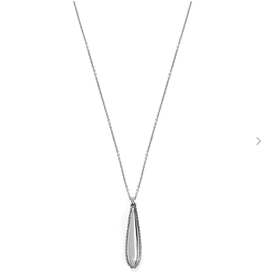Brighton Brighton Pretty Tough Small Droplet Necklace AE
