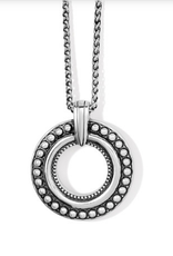 Brighton Brighton Pretty Tough Bold Ring Dot Reversible Necklace KR