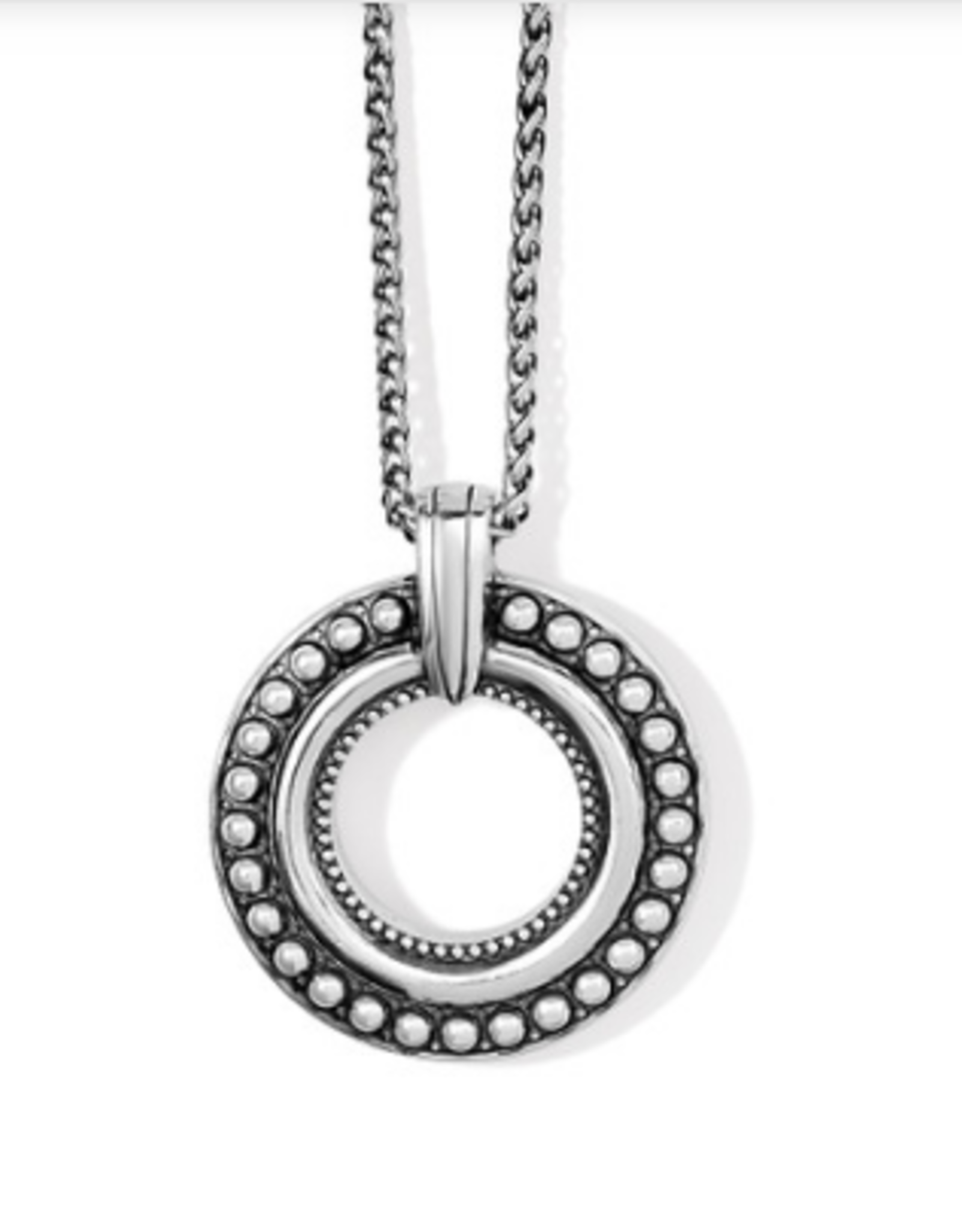 Brighton Brighton Pretty Tough Bold Ring Dot Reversible Necklace KR