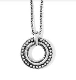 Brighton Brighton Pretty Tough Bold Ring Dot Reversible Necklace KR