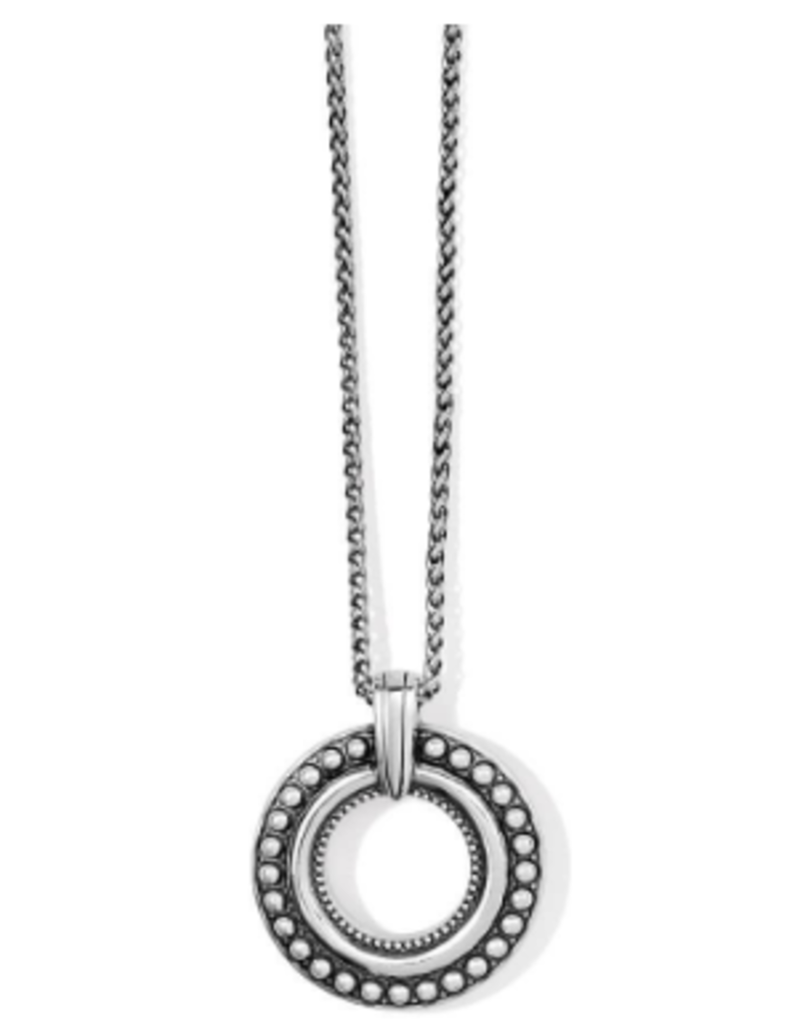 Brighton Brighton Pretty Tough Bold Ring Dot Reversible Necklace KR