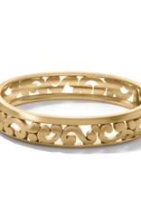 Brighton Brighton Contempo Gold Hinge Bangle AE