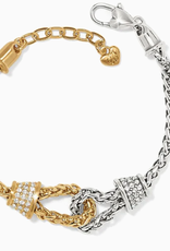 Brighton Brighton  Meridian Ventus 2 Tone Bracelet KR