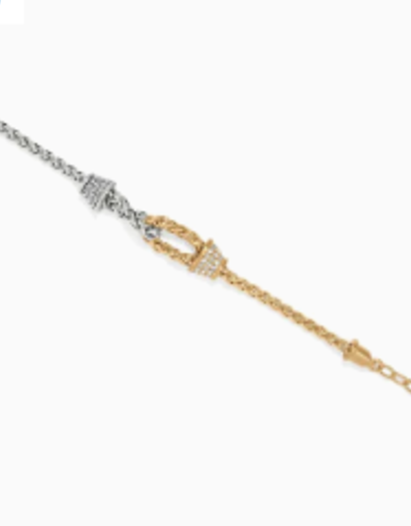 Brighton Brighton  Meridian Ventus 2 Tone Bracelet KR