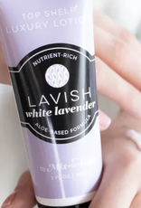 Mixologie Mixologie Top Shelf Luxury Lotion 3 oz. Lavish (White Lavender)