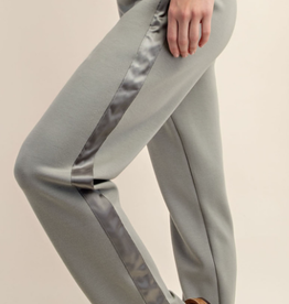 Rae Mode Rae Mode Sage Green MODAL Scuba Luxe  Jogger  BC