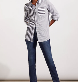 Tribal Tribal Sophia 7572O Deep Ocean Wash Curvy Straight Leg Jean CE