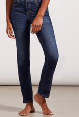 Tribal Tribal Deep Ocean Sophia Curvy Straight Leg Denim Pant