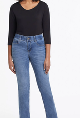 Tribal Tribal Sophia 7572U Dark Vintage Denim Curvy Straight Leg  Petite Jean CE