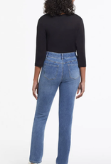 Tribal Tribal Sophia 7572U Dark Vintage Denim Curvy Straight Leg  Petite Jean CE
