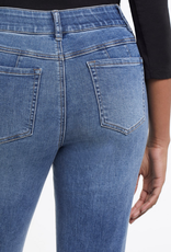 Tribal Tribal Sophia 7572U Dark Vintage Denim Curvy Straight Leg  Petite Jean CE