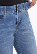 Tribal Tribal Sophia 7572U Dark Vintage Denim Curvy Straight Leg  Petite Jean CE