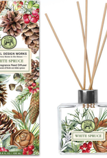 Michel Design Works Michel Design Works White Spruce Home Fragrance Reed Diffuser BL