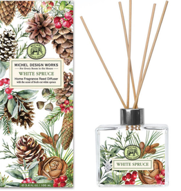 Michel Design Works Michel Design Works White Spruce Home Fragrance Reed Diffuser BL