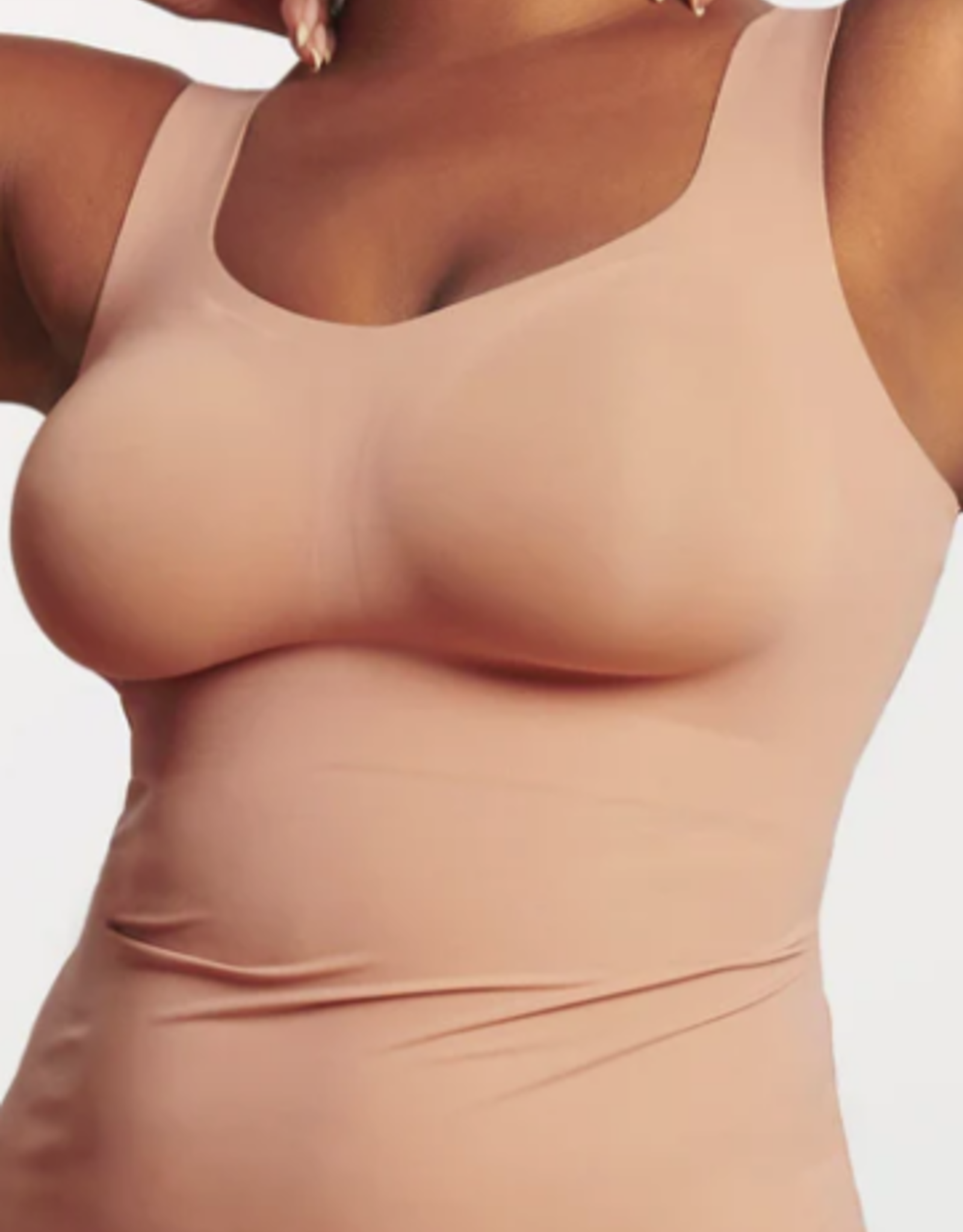Evelyn Bobbie Evelyn & Bobbie  Defy Bra Tank Himalayan Salt AS