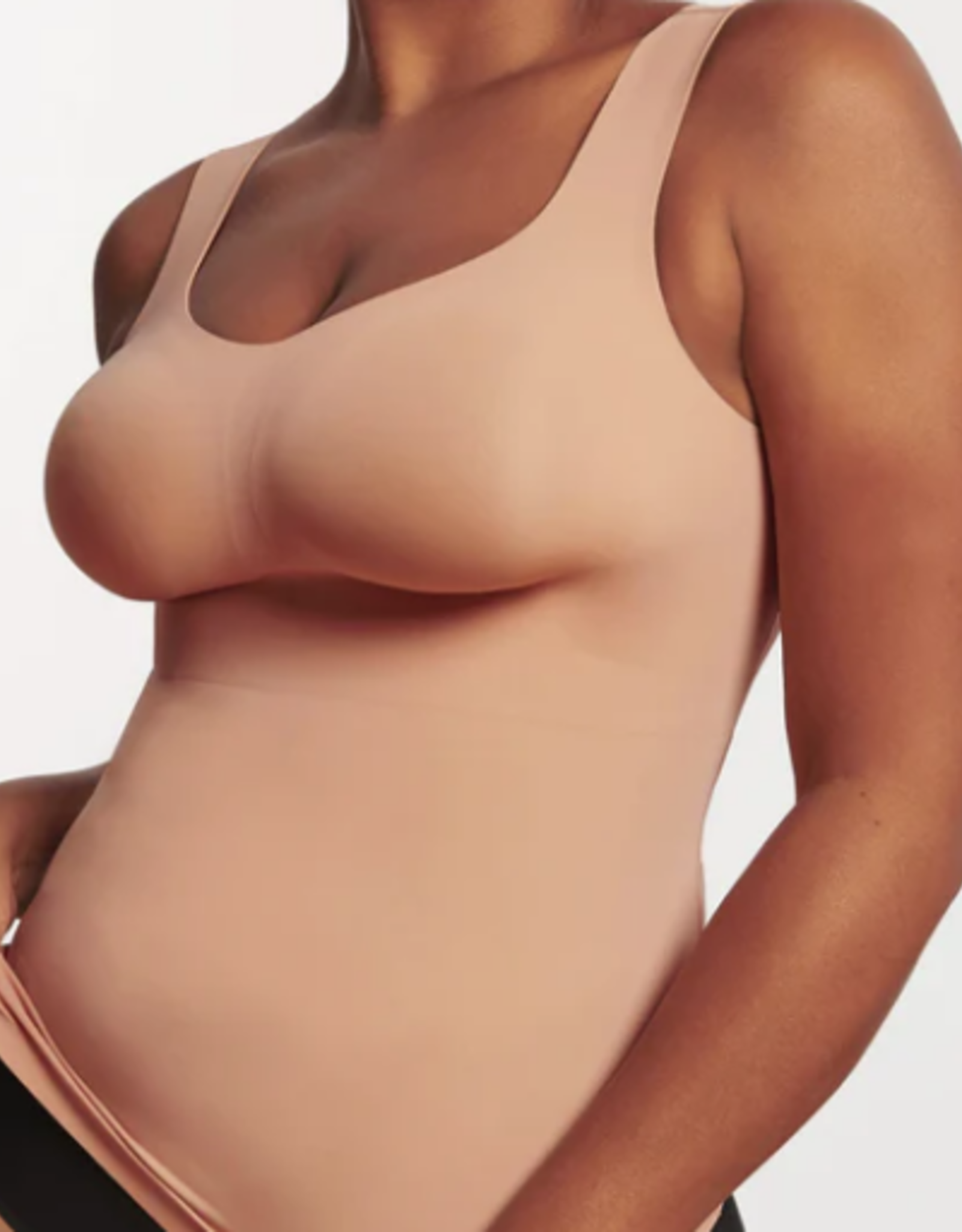 Evelyn Bobbie Evelyn & Bobbie  Defy Bra Tank Himalayan Salt AS