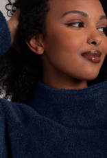 Sympli SALE - was $194  Sympli Navy Cozy Funnel Neck Long Sleeve Top RA