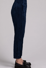 Sympli SALE - was $236  Sympli Navy Pull On Crinkle Texture Velvet Jogger BEB