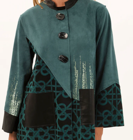 Lemon Grass Lemon Grass Pine Handprint Jacket OE