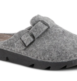 Spring Step Spring Step Flexus  Heather Grey CLOGGER Platform Clog