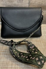 Simply Noelle SIMPLY Noelle Black Guitar Strap Handbag LR