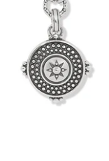 Brighton Brighton Silver Mosaic Mojave Pendant Necklace CE