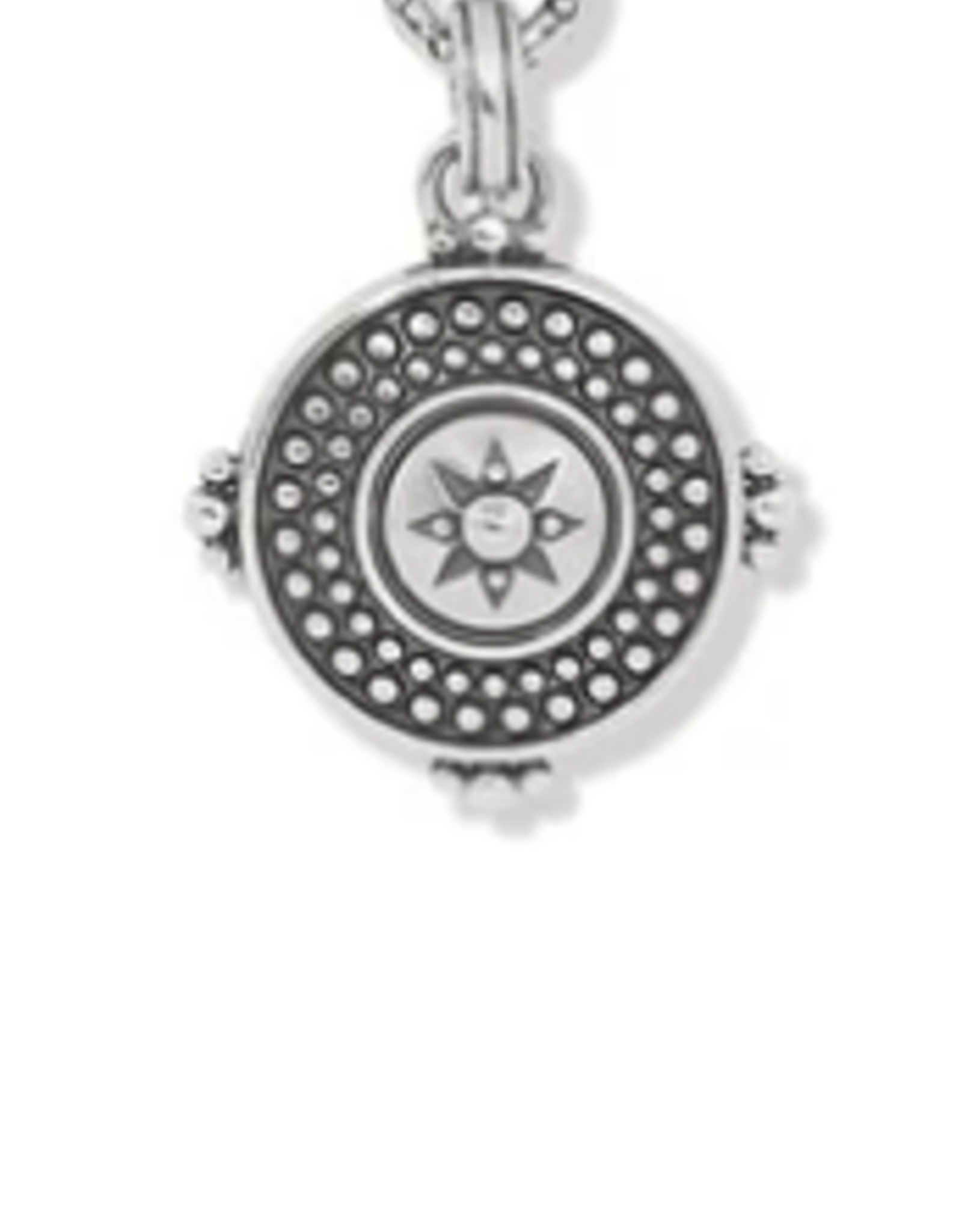 Brighton Brighton Silver Mosaic Mojave Pendant Necklace CE