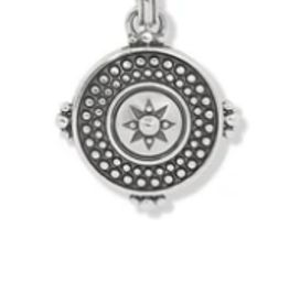 Brighton Brighton Silver Mosaic Mojave Pendant Necklace CE