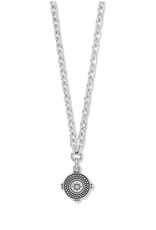 Brighton Brighton Silver Mosaic Mojave Pendant Necklace CE
