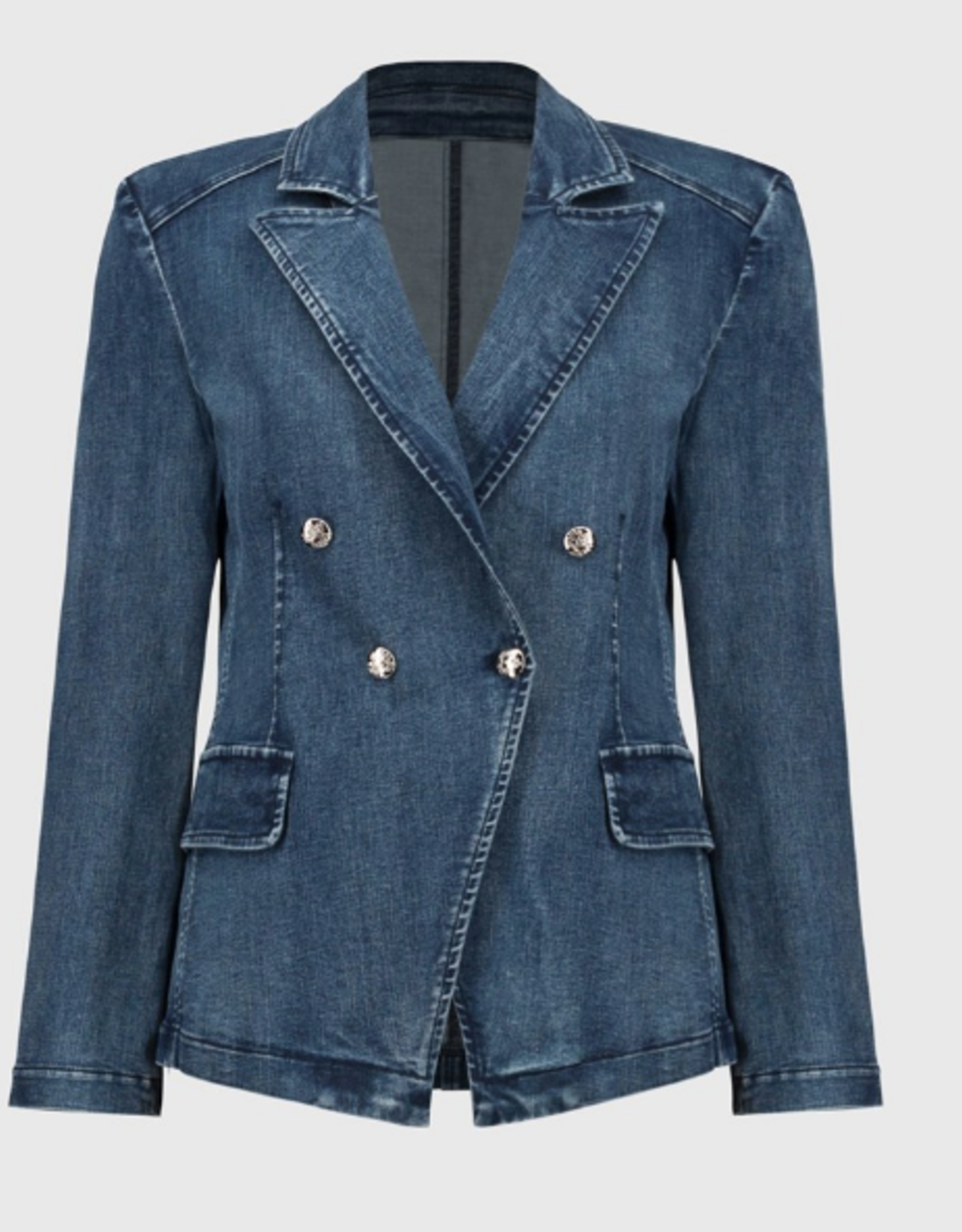 Joseph Ribkoff Joseph  Ribkoff Stretch Double Breasted Blazer BAO