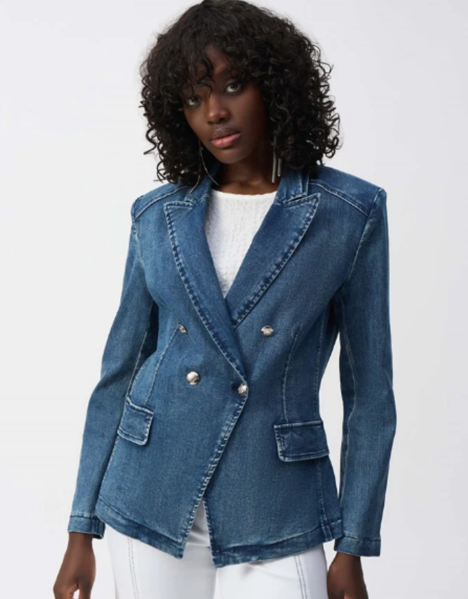 Joseph Ribkoff Joseph  Ribkoff Stretch Double Breasted Blazer BAO