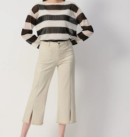 Joseph Ribkoff Joseph Ribkoff Moonstone Culotte Jeans With Embellished Front Seam SA