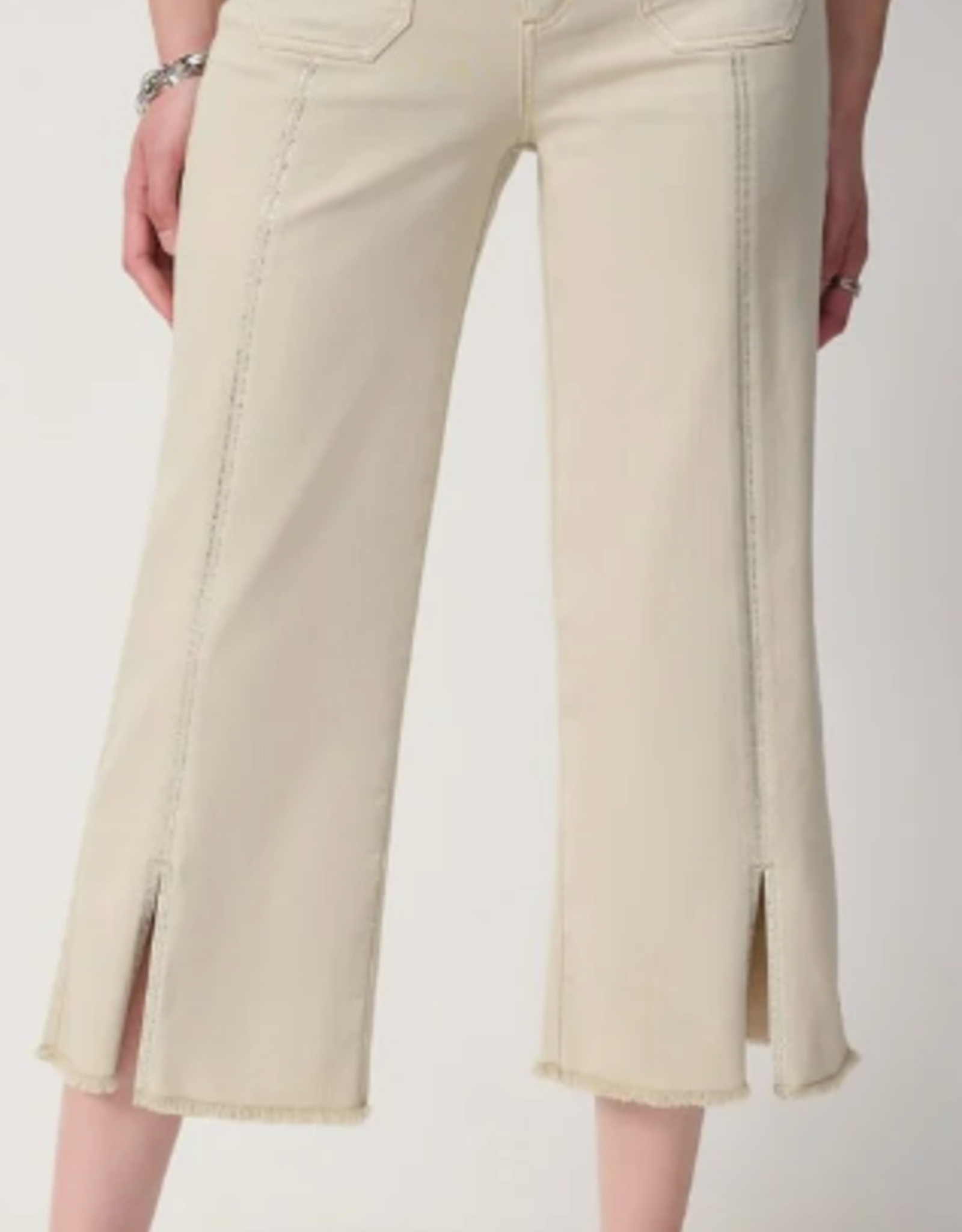 Joseph Ribkoff Joseph Ribkoff  Moonstone Culotte Jeans With Embellished Front Seam SA