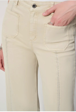 Joseph Ribkoff Joseph Ribkoff  Moonstone Culotte Jeans With Embellished Front Seam SA