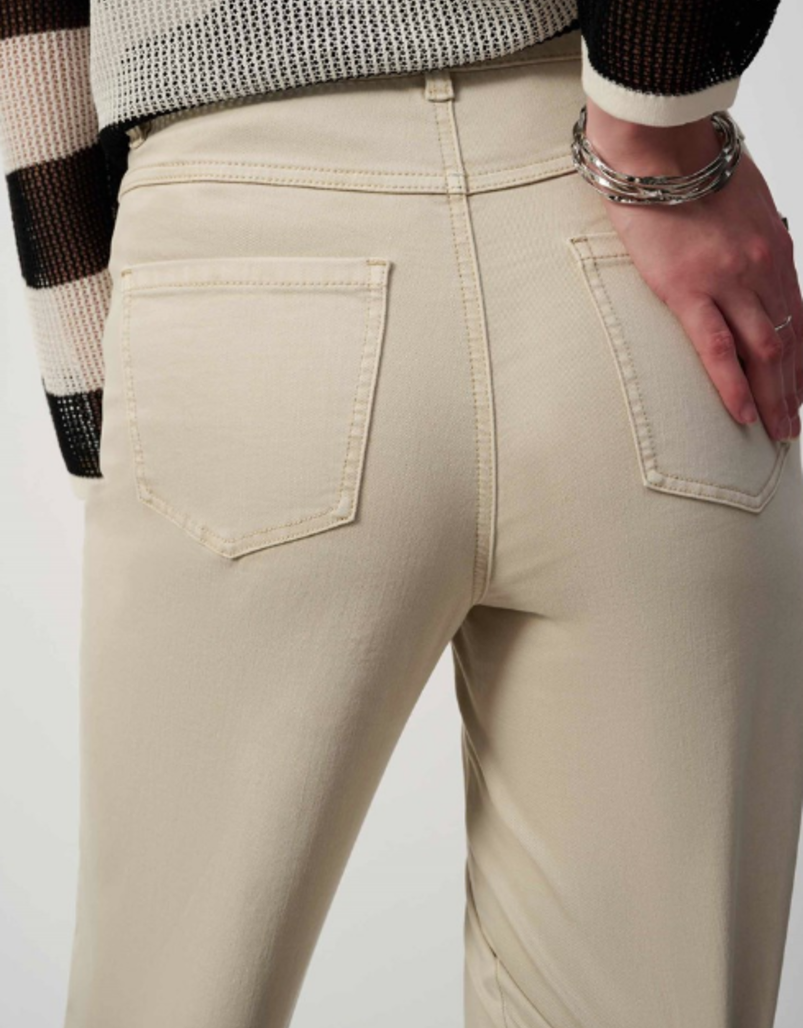 Joseph Ribkoff Joseph Ribkoff  Moonstone Culotte Jeans With Embellished Front Seam SA