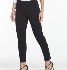 - Slimsations M2623P Black Pull-On Ankle Pant