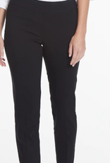 - Slimsations M2623P Black Pull-On Ankle Pant