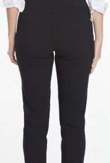 - Slimsations M2623P Black Pull-On Ankle Pant