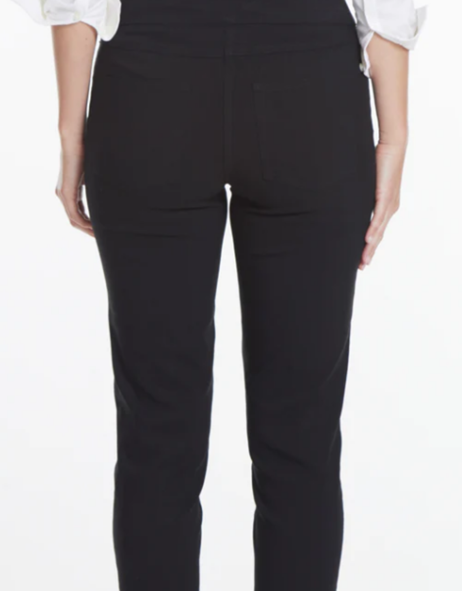 - Slimsations M2623P Black Pull-On Ankle Pant