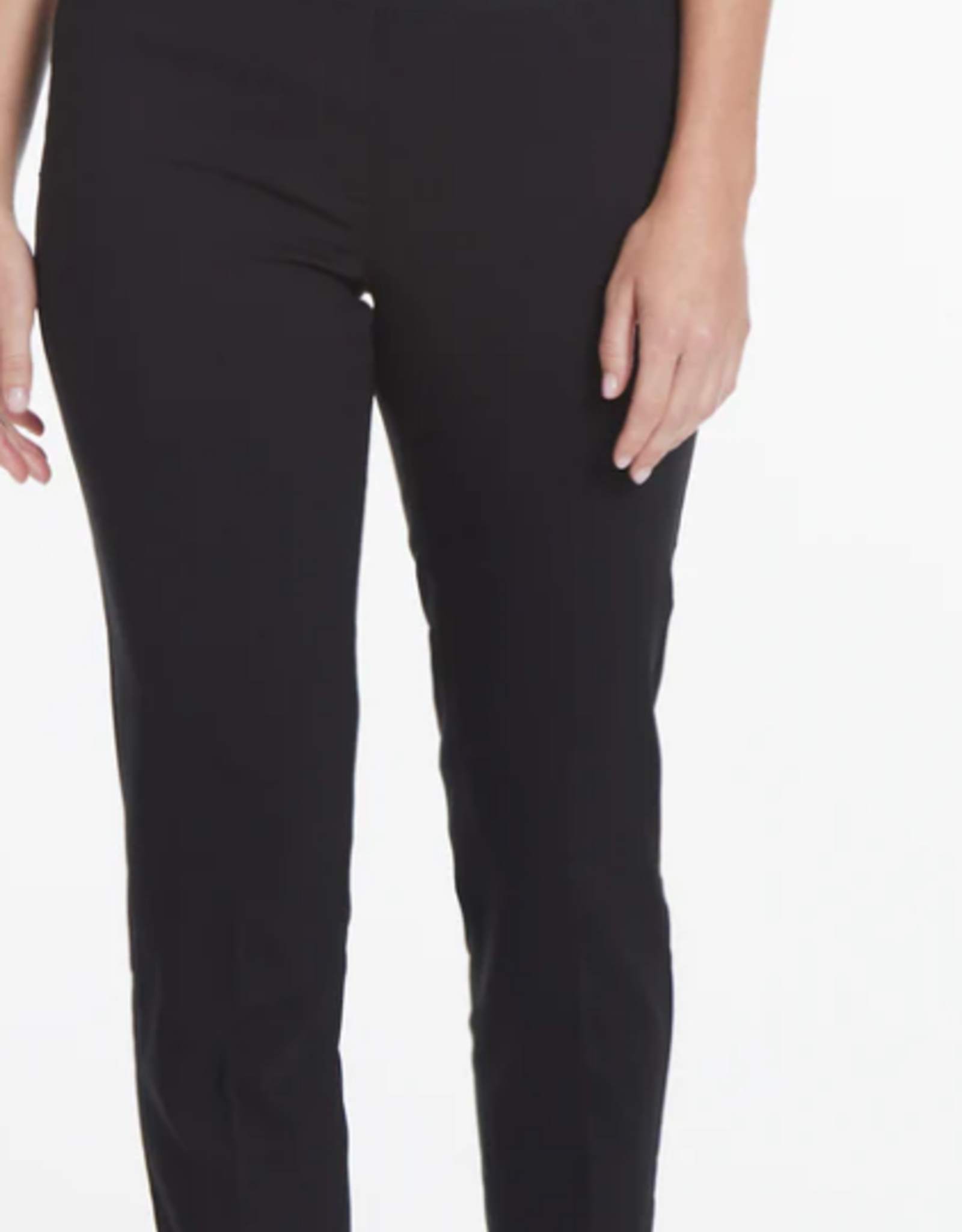 slimsations Slimsation Black Pull - On Ankle Pant  AC