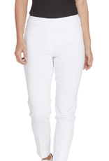 slimsations Slimsation White Pull - On Ankle Pant  AC
