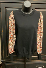 Zac & Rachel Zac & Rachel Black/Cornstalk Sweater Knit BC