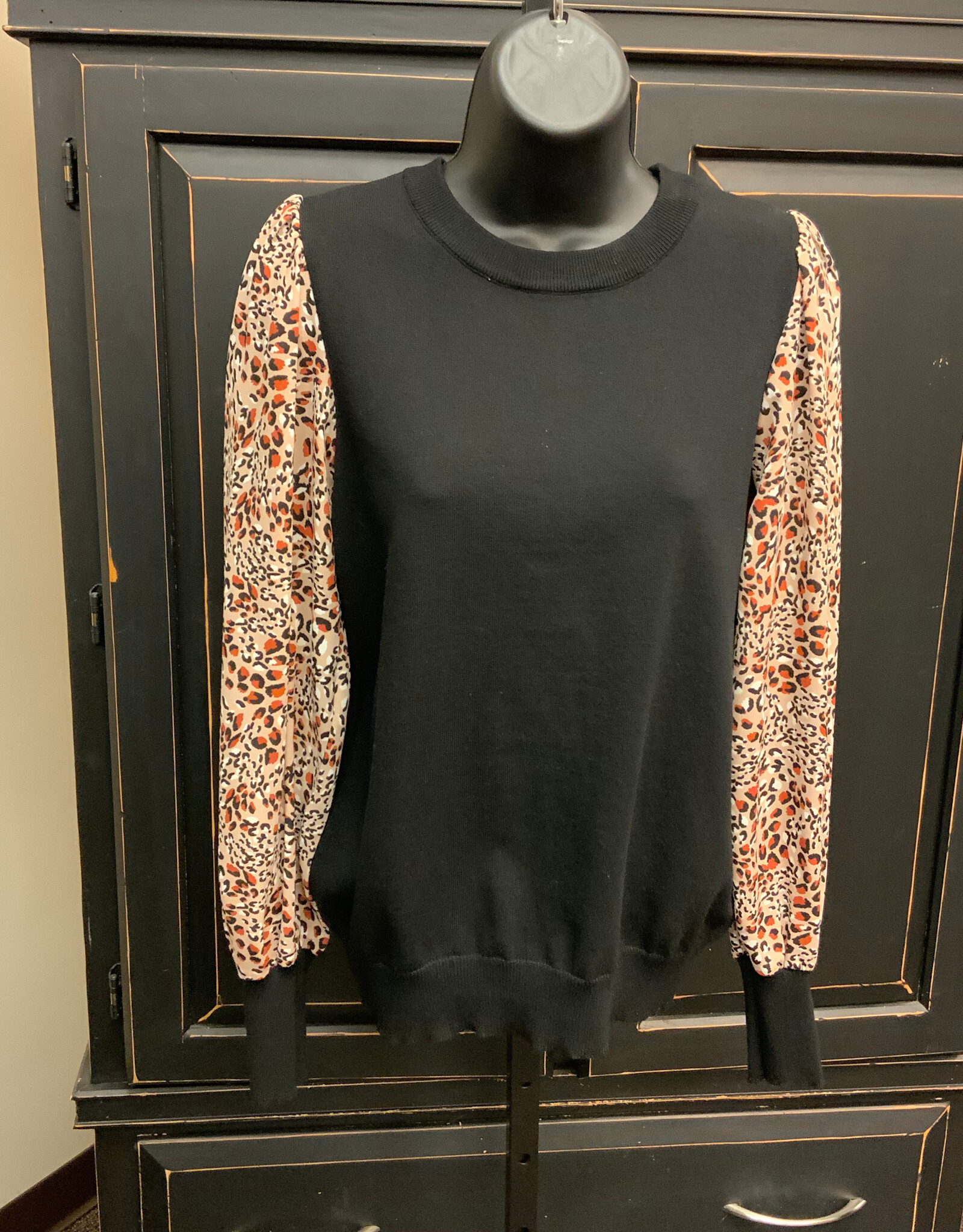 Zac & Rachel Zac & Rachel Black/Cornstalk Sweater Knit BC
